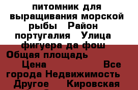 питомник для выращивания морской рыбы › Район ­ португалия › Улица ­ фигуера да фош › Общая площадь ­ 5 000 000 › Цена ­ 70 000 000 - Все города Недвижимость » Другое   . Кировская обл.,Соломинцы д.